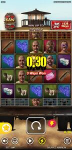 San Quentin 2 slot game optimized for mobile play on smartphone in portrait orientation